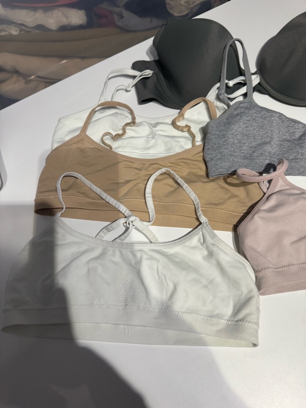 Girls Hanes bralette